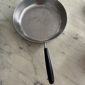 Vintage Revere ware 1801 Stainless Steel Frying Pan